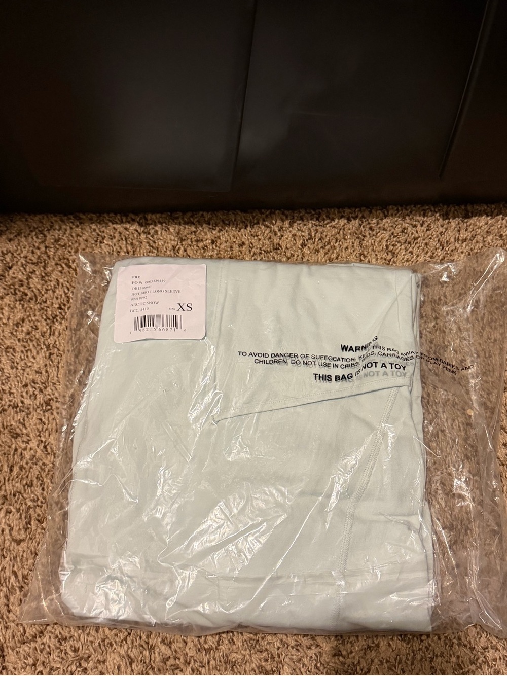 NWT FP Movement Hot Shot Long Sleeve Jumpsuit - Picture 4 of 5